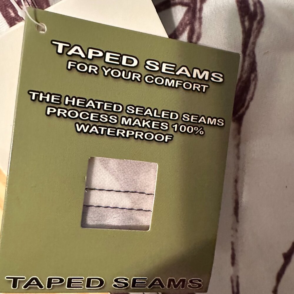 WFS Burly Camo 6XL Jacket & 5 XL  Patnts NWT - Picture 7 of 8